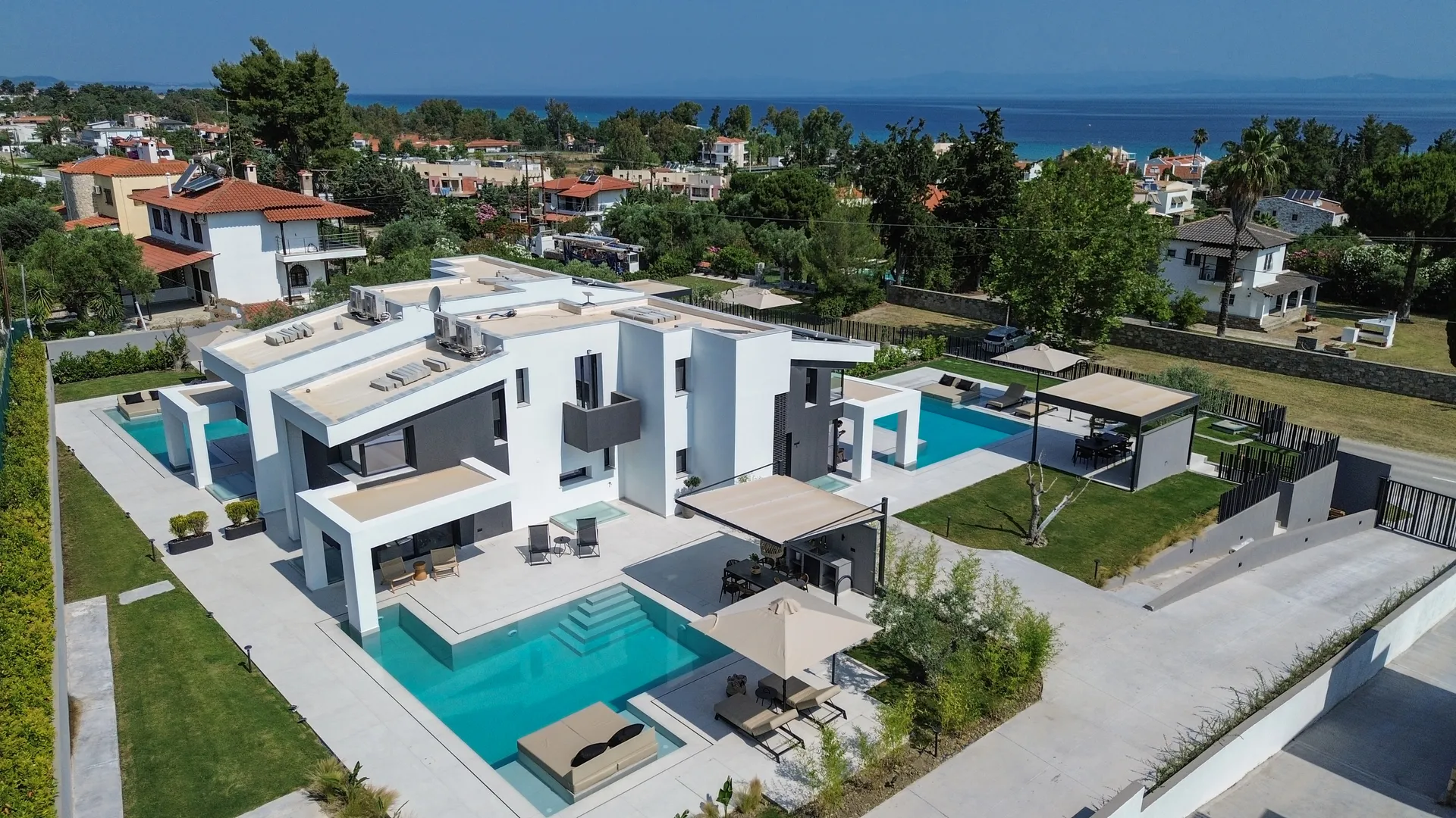 Seasalt Luxury Villas-Spoljasnji izgled